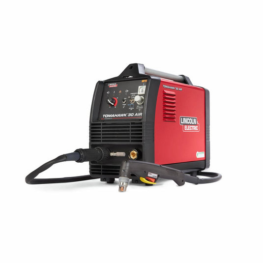 Tomahawk® 30 AIR Plasma Cutter with 10 ft (3.0 m) Hand Torch Lincoln Electric