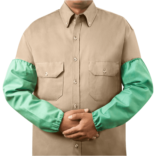 Steiner 9 oz FR Cotton Sleeves - Standard Elastic Cuff Style