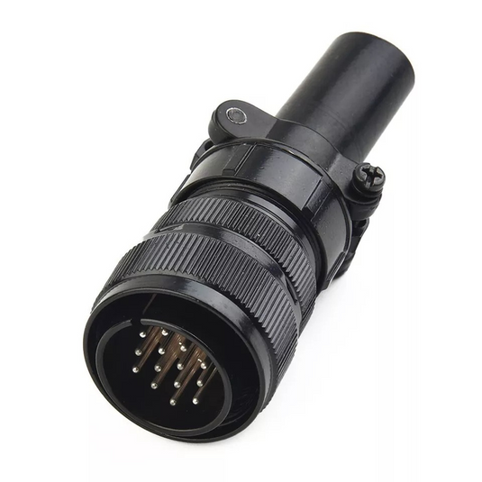 Miller 14 Pin Replacement Cord End