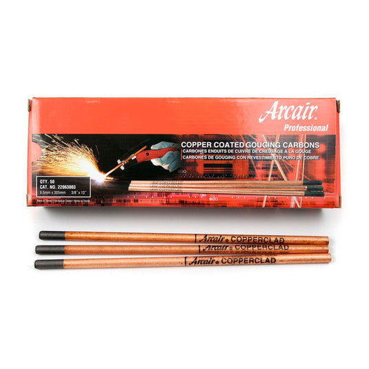 Arcair Carbon Arc Gouging Rod, 1/4