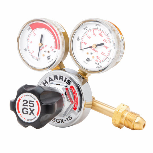 Model 25GX-15-510 Medium-to-Heavy Duty Single-Stage Pressure Regulator