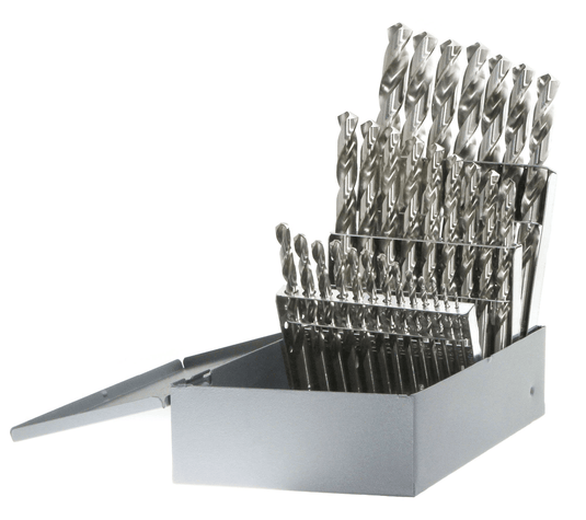 29PC BRIGHT DRILL BIT SET 1/16 - 1/2 BY 64THS200B29@weldshopsupply