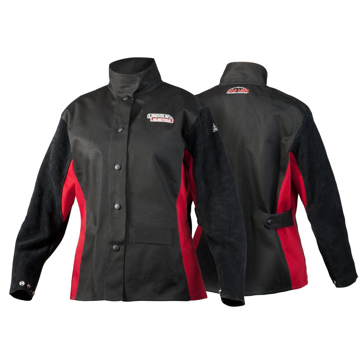 Lincoln Electric K311 M Womens Shadow FR Welding Jacket
