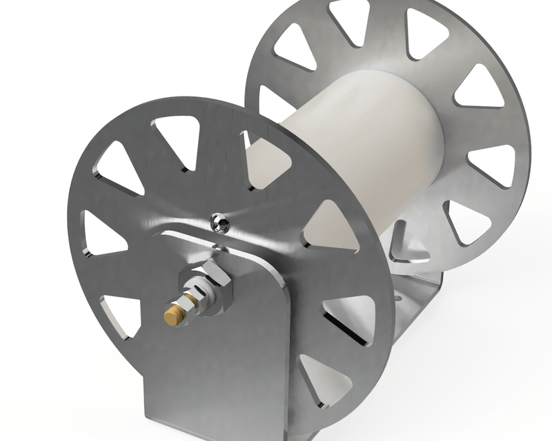 Load image into Gallery viewer, BadAssReels Independence Welding Cable Reel.