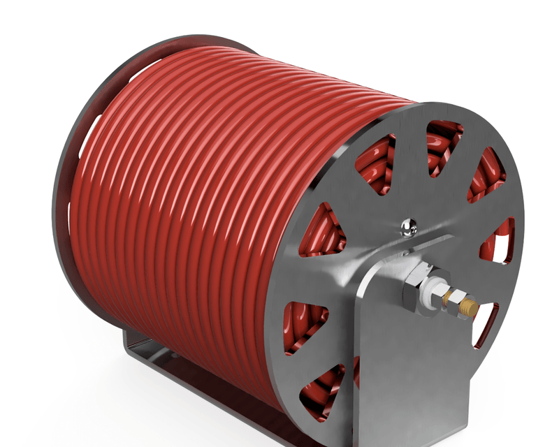 Load image into Gallery viewer, BadAssReels Independence Welding Cable Reel.