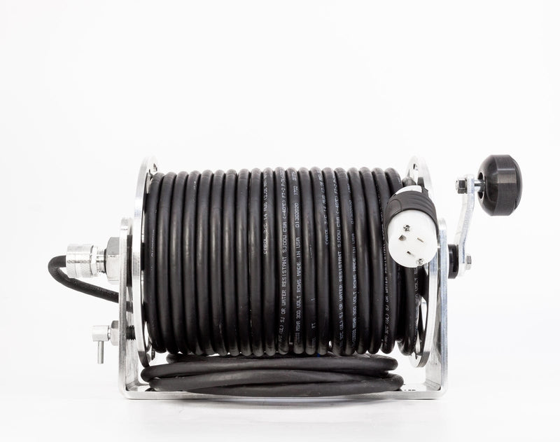 Load image into Gallery viewer, BadAssReels Independence Mini Extension Cord Reel.