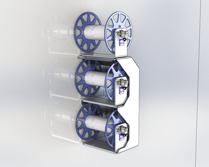 Load image into Gallery viewer, Triple Stacking Bracket for BadAss Reels