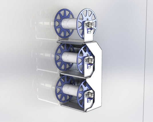 Triple Stacking Bracket for BadAss Reels