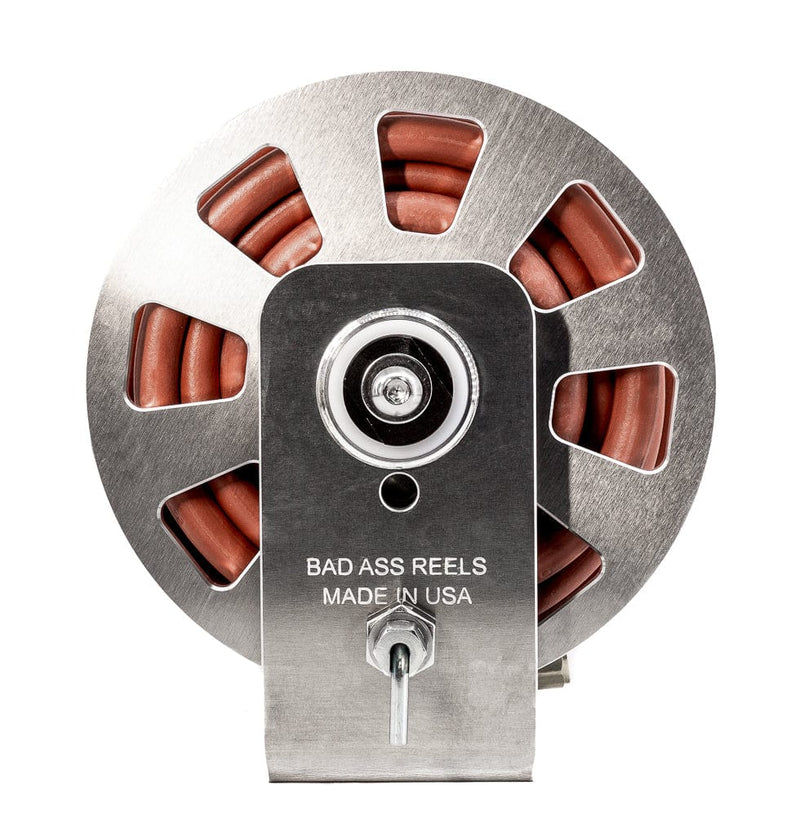 Load image into Gallery viewer, BadAssReels Mini 8 slot Air Hose Reel.