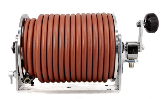 BadAssReels Mini 8 slot Air Hose Reel.