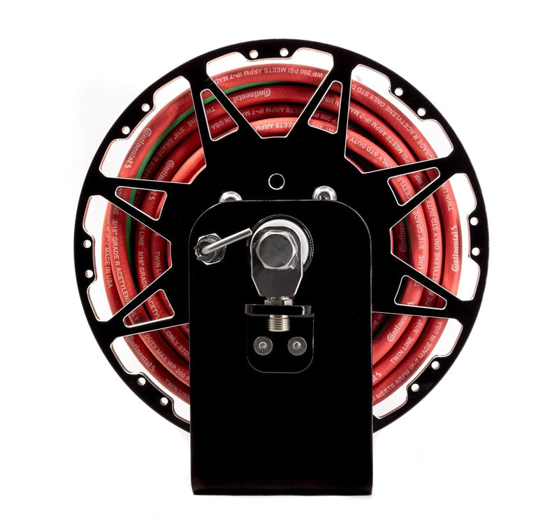 Load image into Gallery viewer, BadAssReels American Force Hose Reel Black