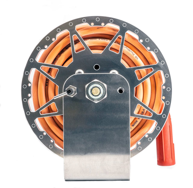 Load image into Gallery viewer, BadAssReels American Force Welding Cable Reel