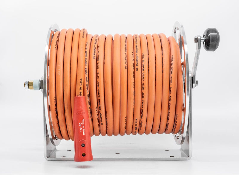 Load image into Gallery viewer, BadAssReels American Force Welding Cable Reel