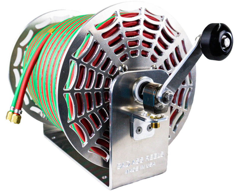 Load image into Gallery viewer, BadAssReels Widow Hose Reel