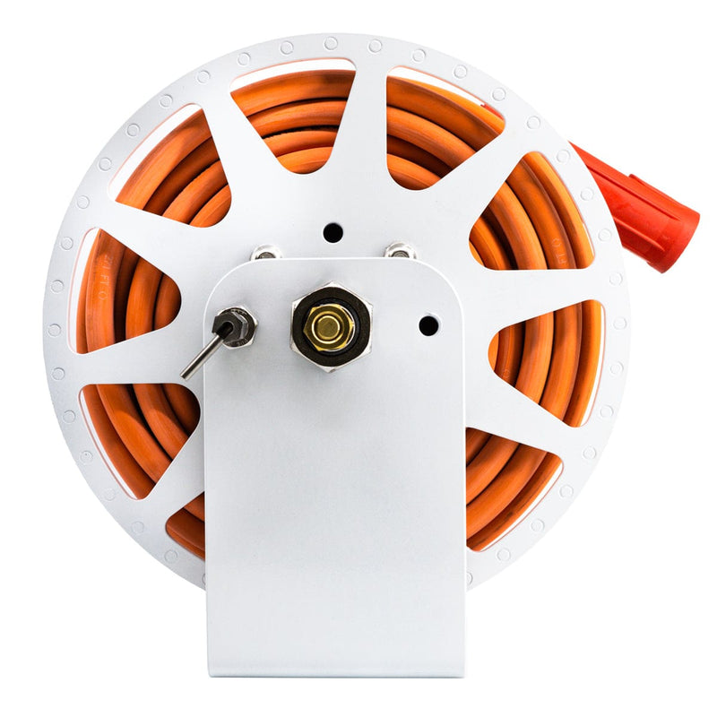 Load image into Gallery viewer, BadAssReels Independence Extension Cord Reel Black
