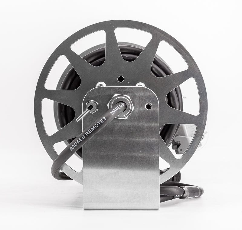 Load image into Gallery viewer, BadAssReels Independence Extension Cord Reel 110 Volt