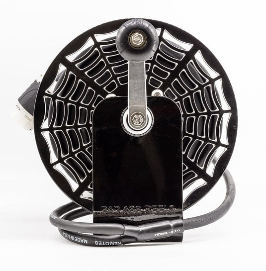 Black Widow Extension Cord Reel