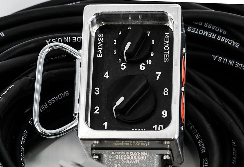 Load image into Gallery viewer, BadAssReels Lincoln Remote Cross Country, SAE 300 MP (K4268-1)