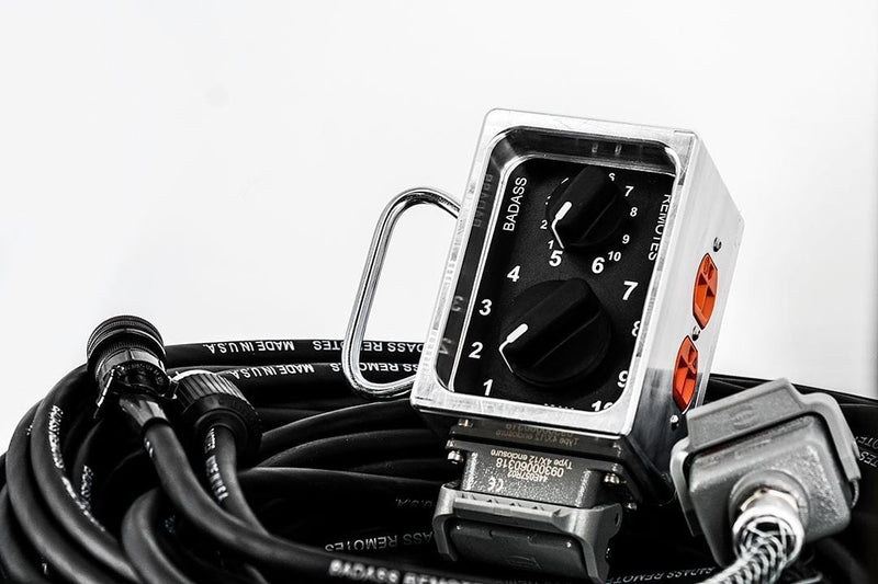 Load image into Gallery viewer, BadAssReels Lincoln Remote Cross Country, SAE 300 MP (K4268-1)