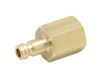 CK Worldwide QDGAP QUICK CONNECT ADAPTER PLUG GAS MALE        5/8-18 FEM