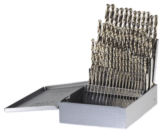60PC BRIGHT DRILL BIT SET