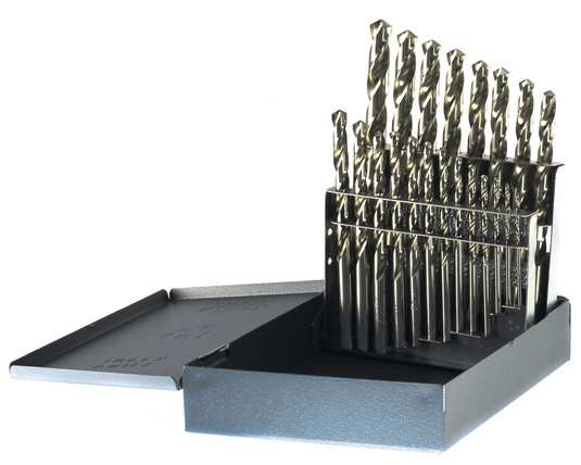 21PC DRILL BIT SET 1/16-3/8 BY 64ths200B21@weldshopsupply