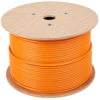 #1 Ultimate Flex USA Per Foot Orange Fine Strand