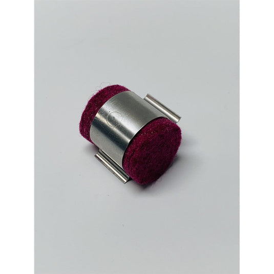 LUBEPADRUT-6 XTRweld Lube Pad, Non-Lubricated, Red, Clip Included