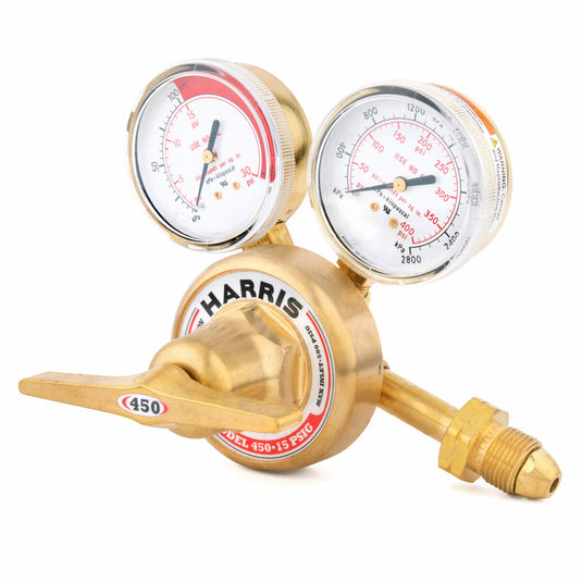 Model 450-15-510 SS Diaphragm Single-Stage Pressure Regulator