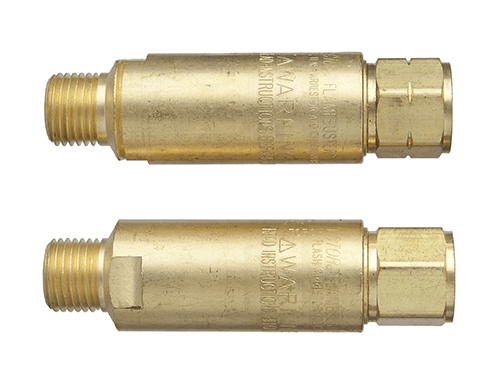 Victor®FB-1 Oxygen & Fuel Torch Mount Flashback Arrestor Pack0656-0001@weldshopsupply