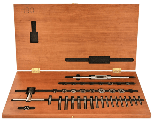 36PCHSS-TAP & HEX DIE SET2000H38@weldshopsupply