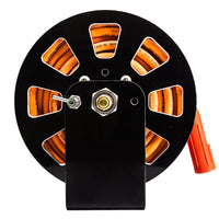 8 Slot Black Torch Hose Reel.