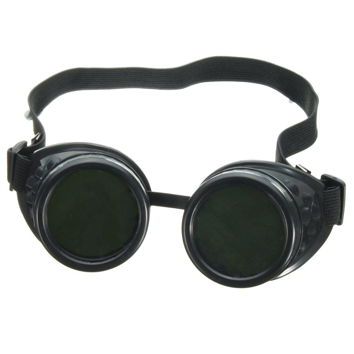 Cup Goggles, Hard Plastic, Green