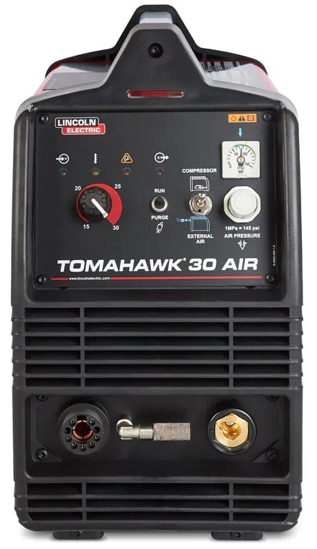 Tomahawk® 30 AIR Plasma Cutter with 10 ft (3.0 m) Hand Torch Lincoln Electric