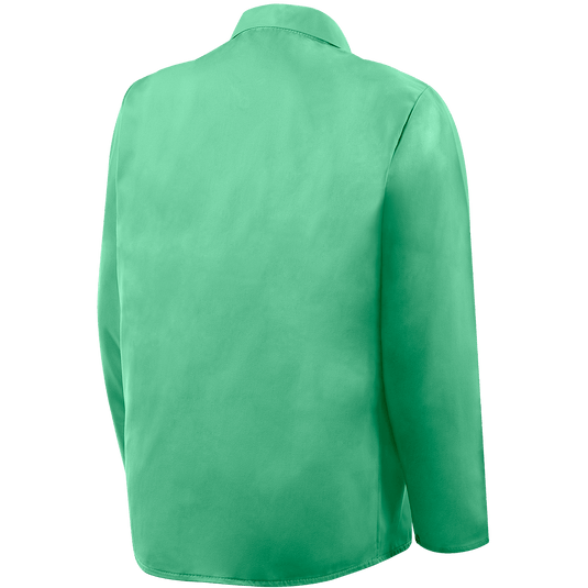 Weldlite Plus™ Hybrid 9 oz Flame Resistant Cotton With Leather Sleeves Jacket, 30