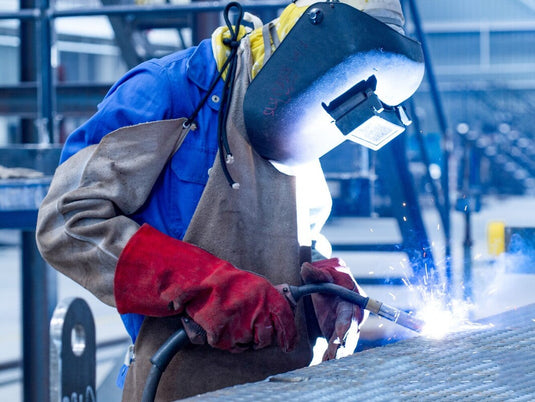 flux-cored welding
