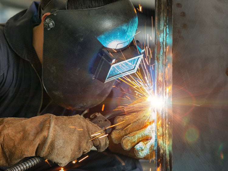 MIG welding arc