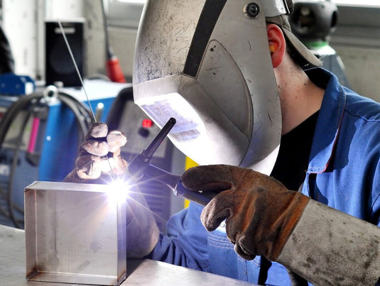 gas tungsten arc welding machine