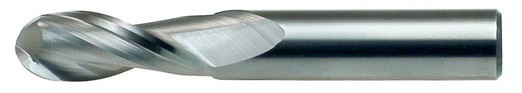 Solid Carbide End Mill For Finishing Applications