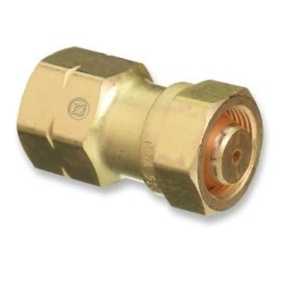 Brass CGA Compressed Gas Cylinder Adapter