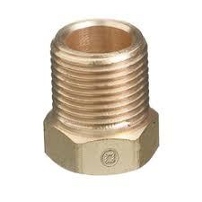 Brass Argon Hose Adapter