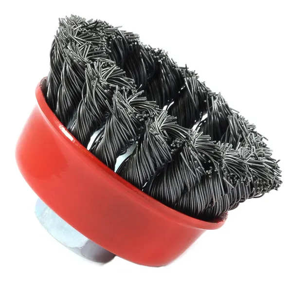 Wire Cup Brushes for Grinding and Cleaning