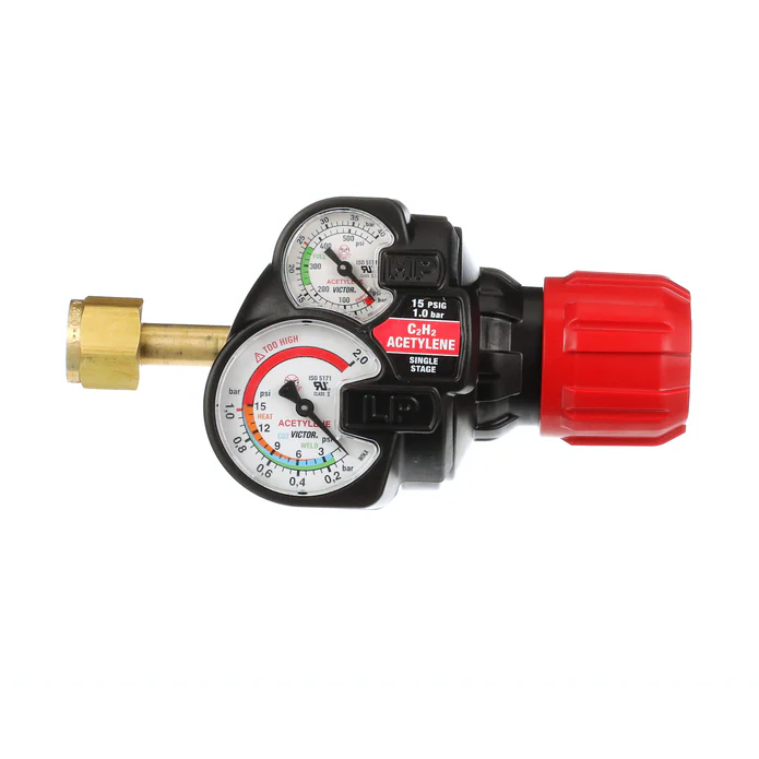 Oxygen and Acetylene Welding Regulators