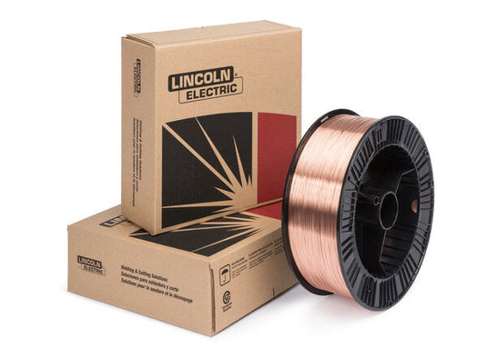 Lincoln Electric SuperArc® L-56® MIG (GMAW) Wire-0.035in 33lb Plastic Spool