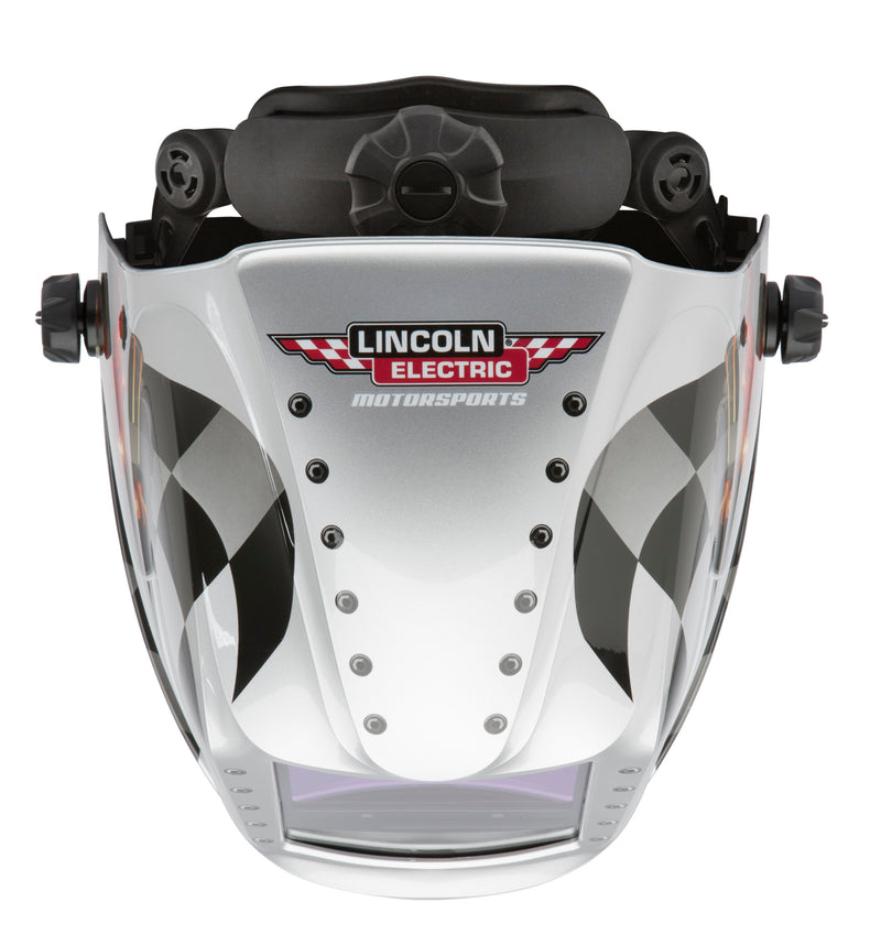 Load image into Gallery viewer, Lincoln K3100-4 Viking™ 3350 Motorhead™ Welding Helmet
