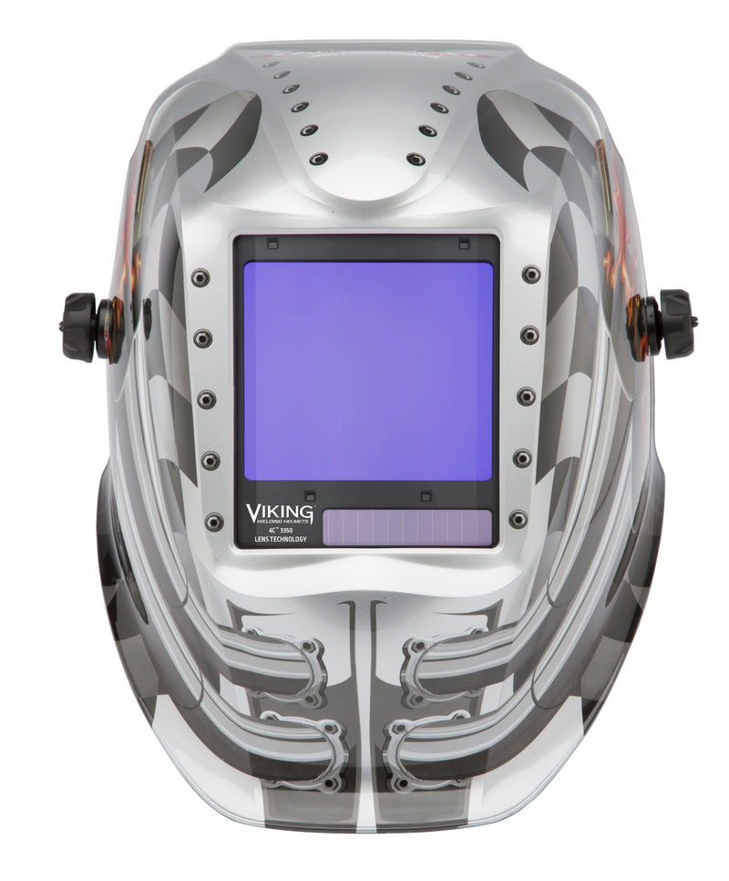 Load image into Gallery viewer, Lincoln K3100-4 Viking™ 3350 Motorhead™ Welding Helmet
