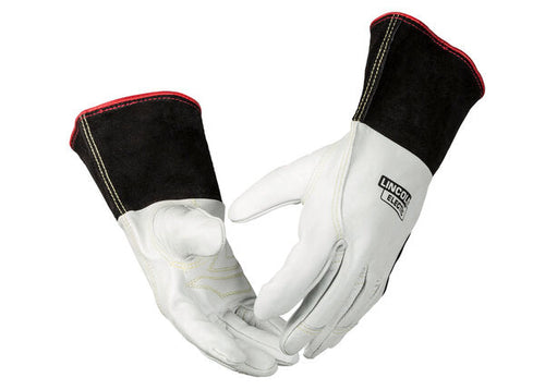 Premium Leather TIG Welding Gloves - Medium