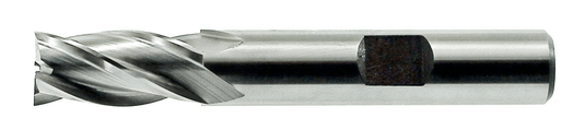 15/64, Four Flute Single End End-Mill 3/8" Shank51A115A@weldshopsupply