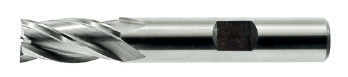 7/32, Four Flute Single End End-Mill 3/8