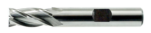 1/2, Four Flute Single End End-Mill 1/2